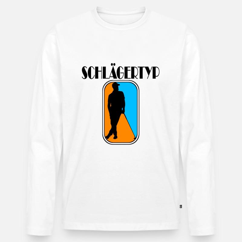 golf schlägertyp Golf - Männer Premium Bio Langarmshirt - undefined