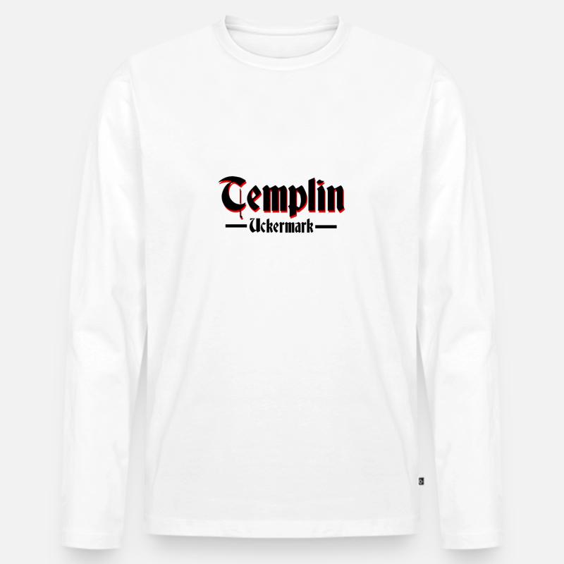 Templin Sütterlin - Männer Premium Bio Langarmshirt - undefined