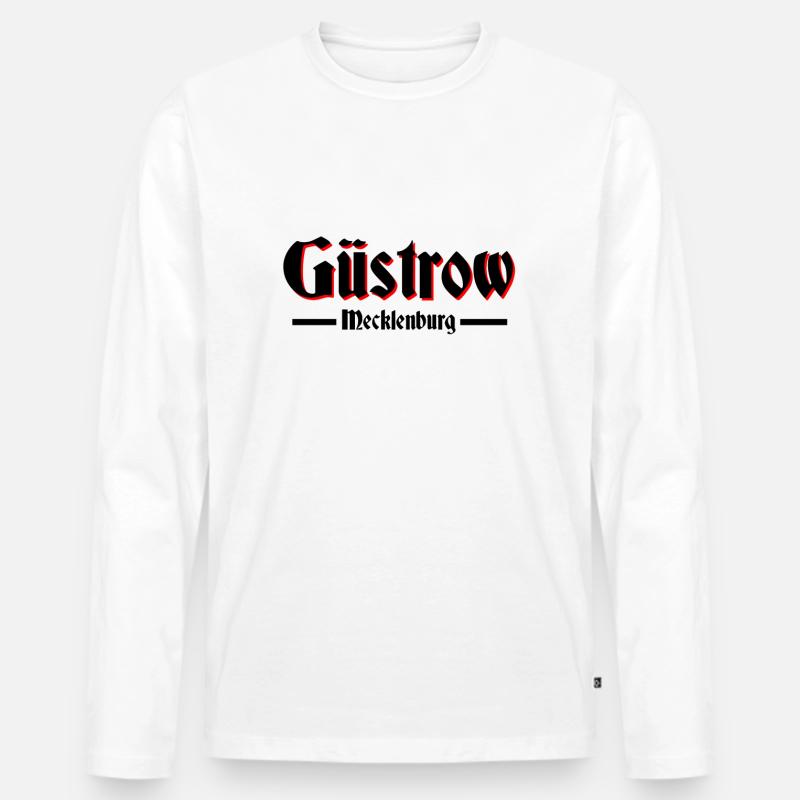 Güstrow - Männer Premium Bio Langarmshirt - undefined