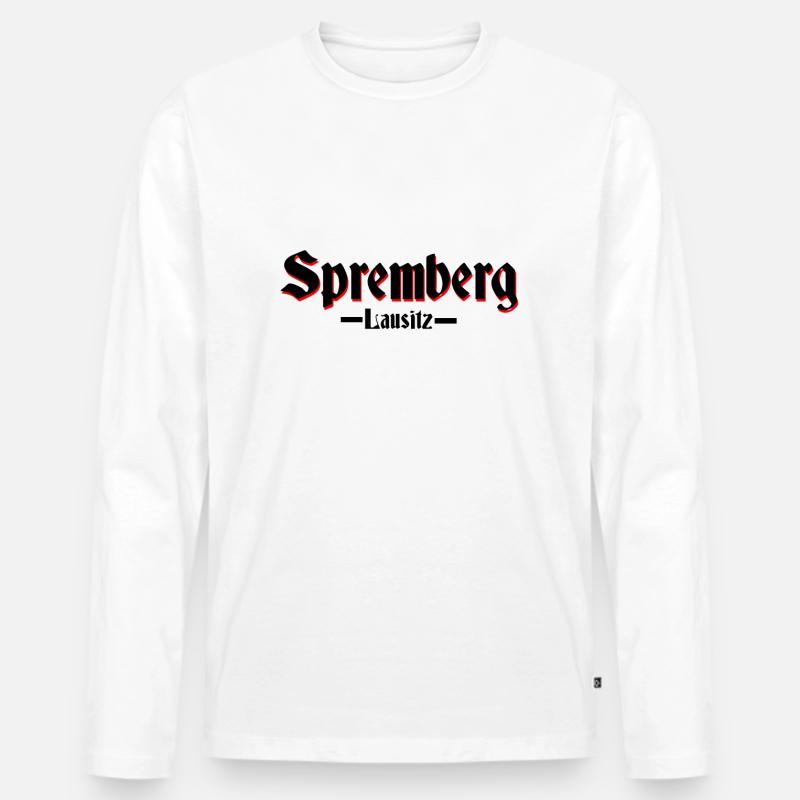 Spremberg - Männer Premium Bio Langarmshirt - undefined
