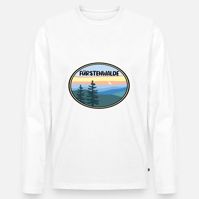 Fürstenwalde Spree - Männer Premium Bio Langarmshirt - undefined