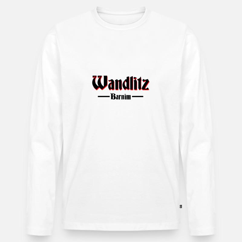 Wandlitz - Männer Premium Bio Langarmshirt - undefined