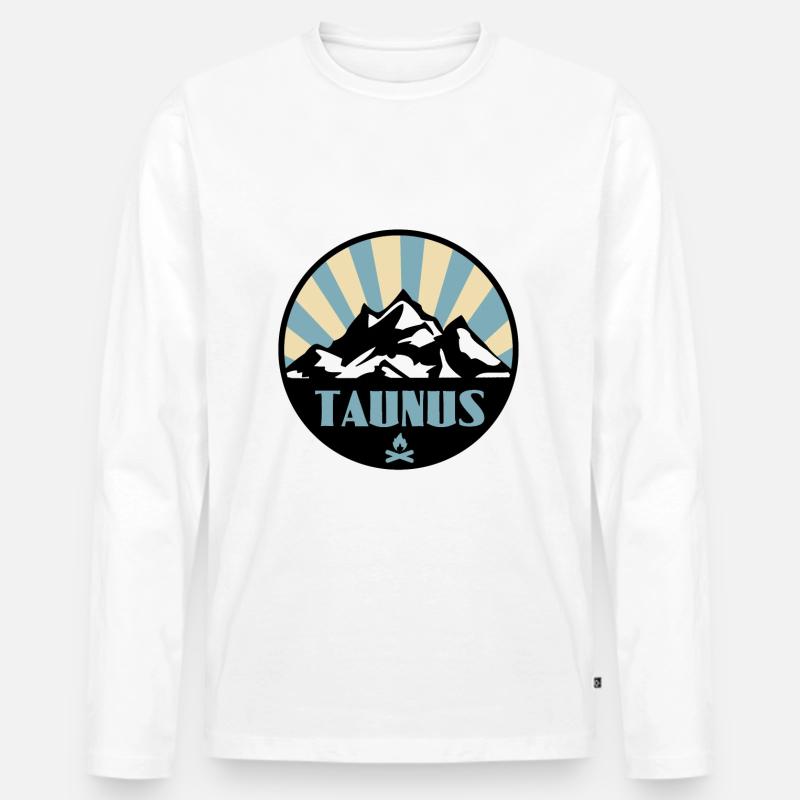 Taunus - Männer Premium Bio Langarmshirt - undefined