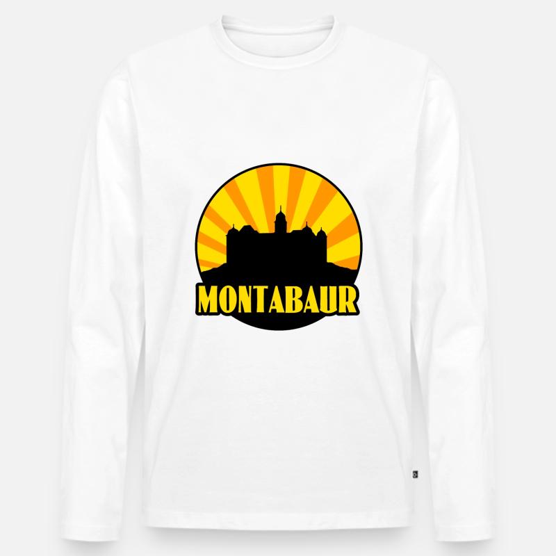 Montabaur - Männer Premium Bio Langarmshirt - undefined