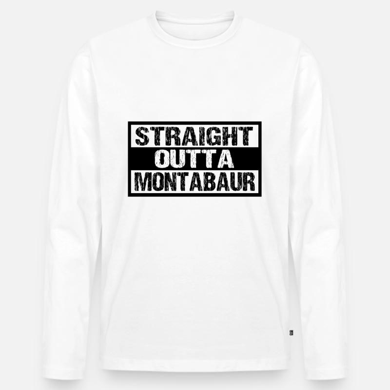 Montabaur - Männer Premium Bio Langarmshirt - undefined