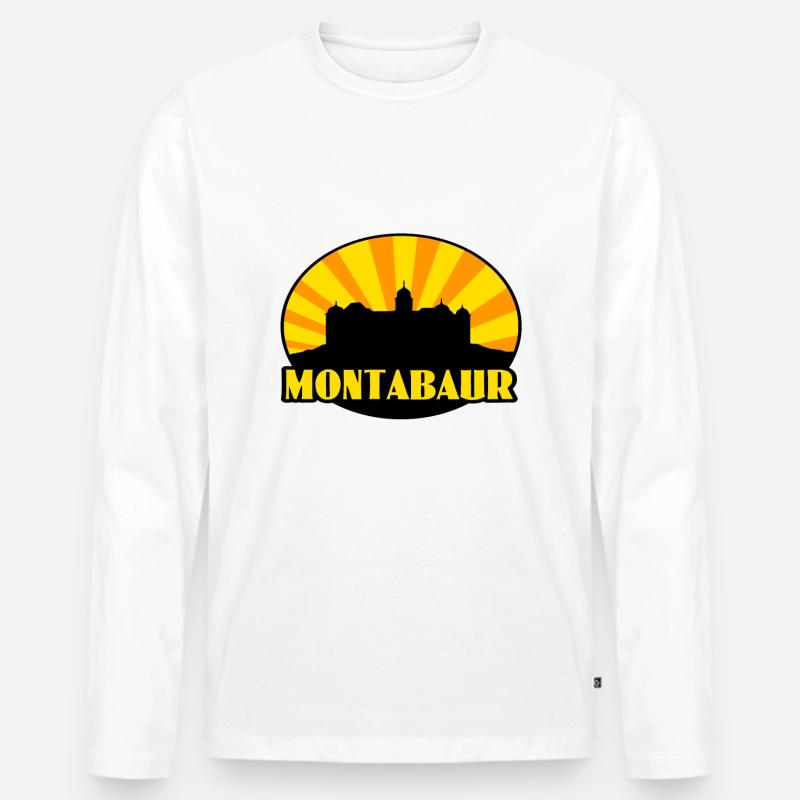 Montabaur - Männer Premium Bio Langarmshirt - undefined