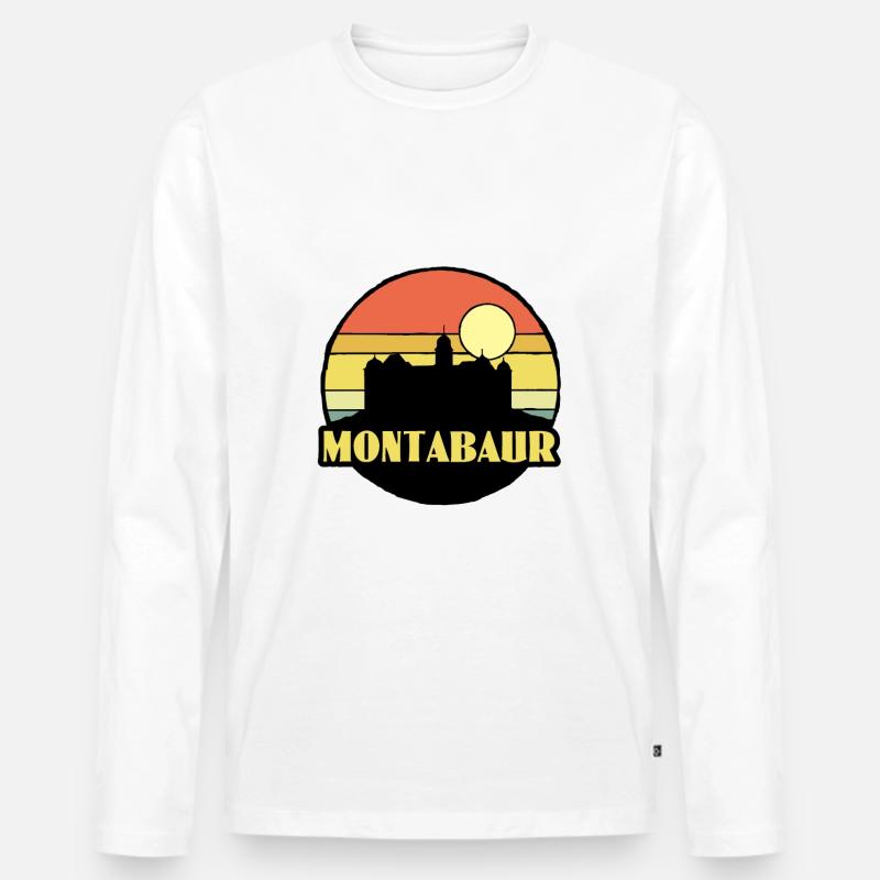 Montabaur - Männer Premium Bio Langarmshirt - undefined