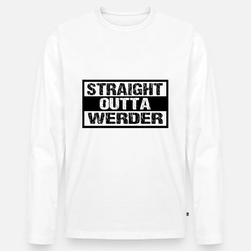 Werder - Männer Premium Bio Langarmshirt - undefined