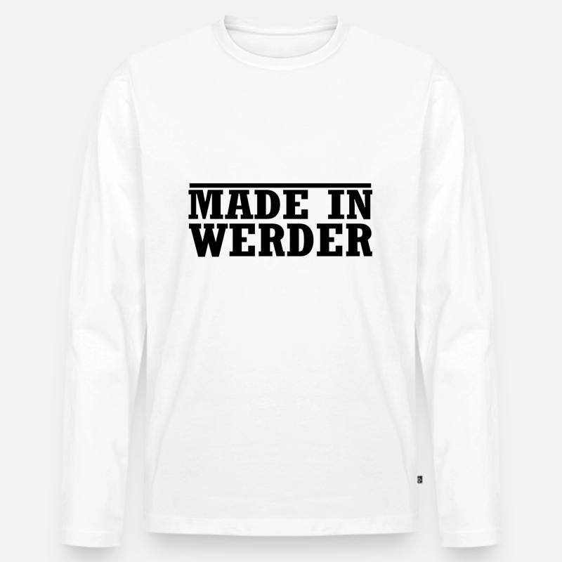 Werder Havel - Männer Premium Bio Langarmshirt - undefined