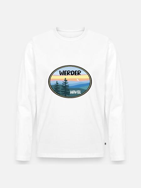 Werder Havel - Männer Premium Bio Langarmshirt -