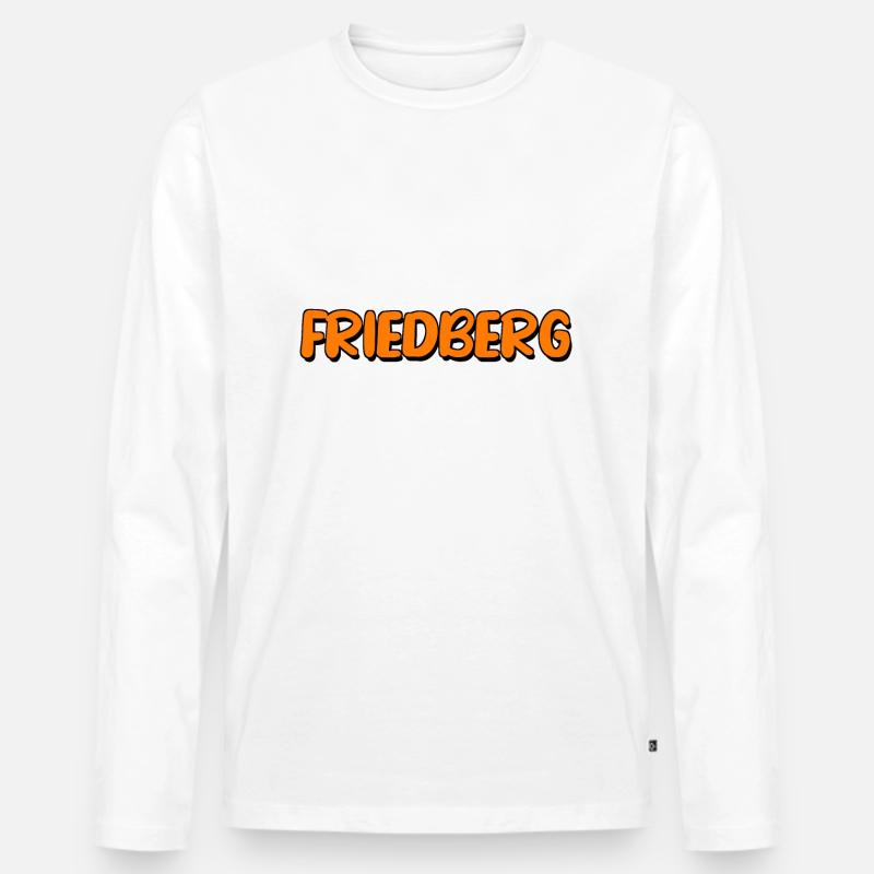 Friedberg in Hessen - Männer Premium Bio Langarmshirt - undefined