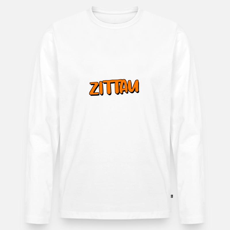 Zittau - Männer Premium Bio Langarmshirt - undefined