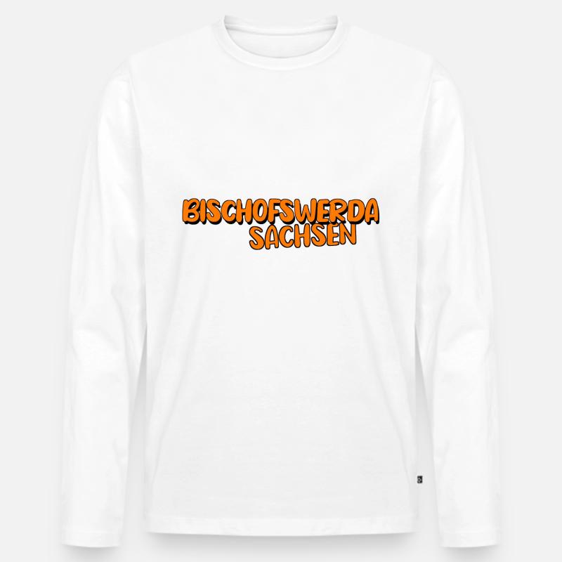 Bischofswerda - Männer Premium Bio Langarmshirt - undefined