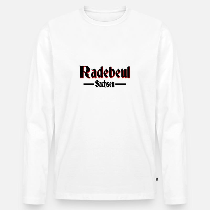 Radebeul - Männer Premium Bio Langarmshirt - undefined
