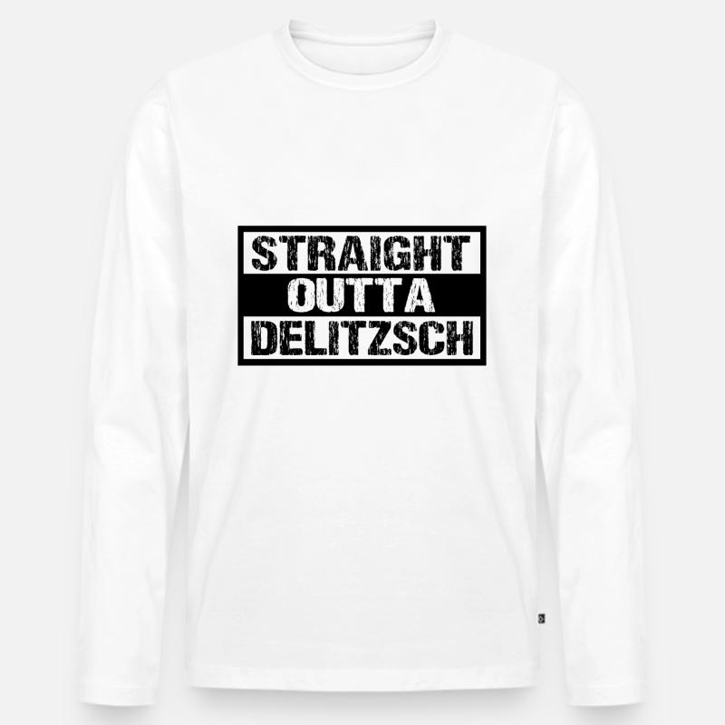 Delitzsch - Männer Premium Bio Langarmshirt - undefined