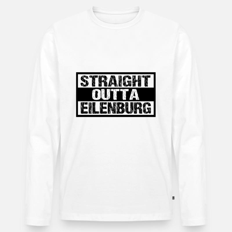 Eilenburg - Männer Premium Bio Langarmshirt - undefined