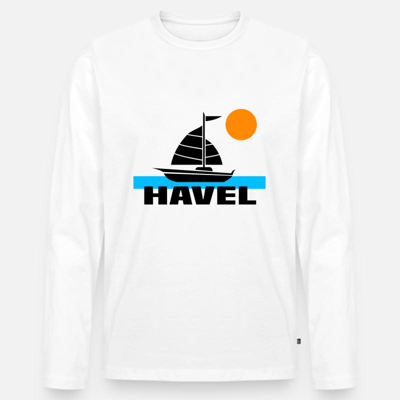 Havel - Männer Premium Bio Langarmshirt - undefined