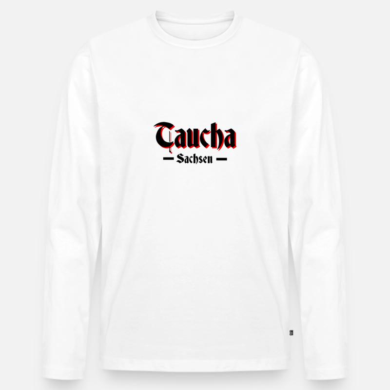 Taucha - Männer Premium Bio Langarmshirt - undefined