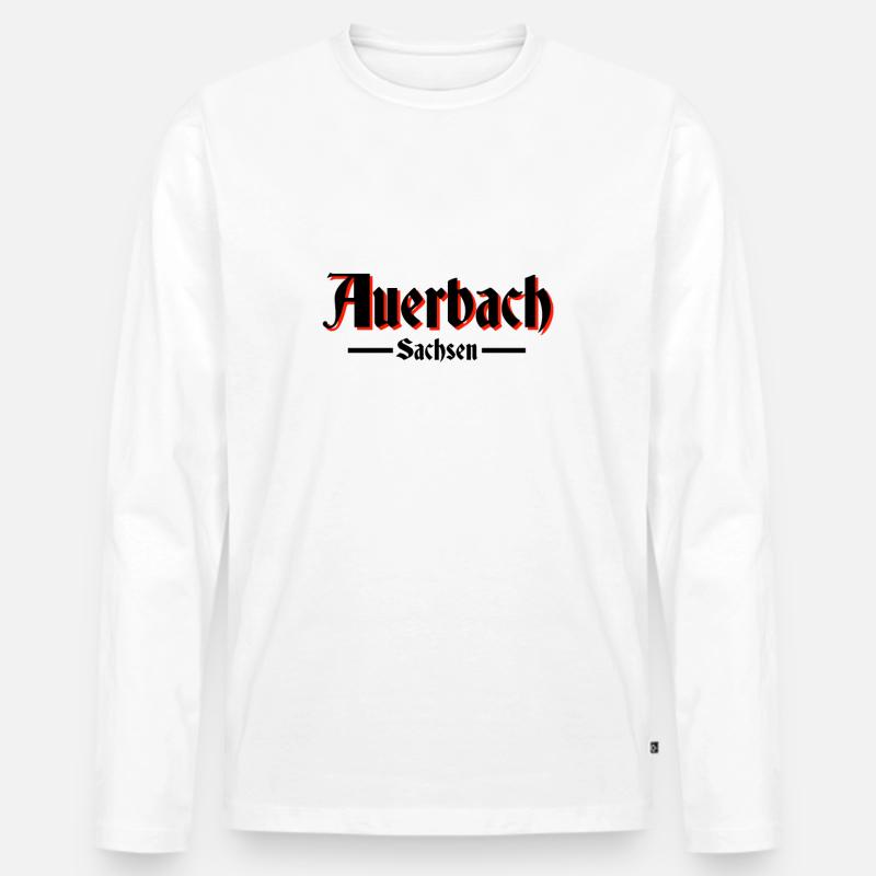 Auerbach - Männer Premium Bio Langarmshirt - undefined