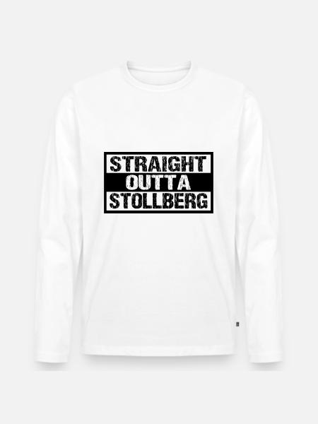 Stollberg - Männer Premium Bio Langarmshirt -