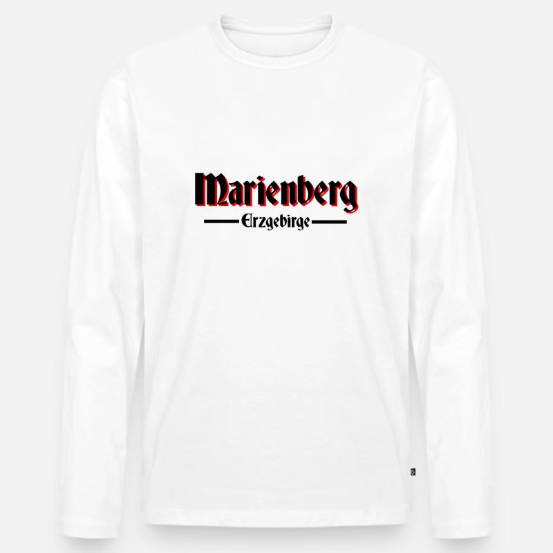 Marienberg - Männer Premium Bio Langarmshirt - undefined