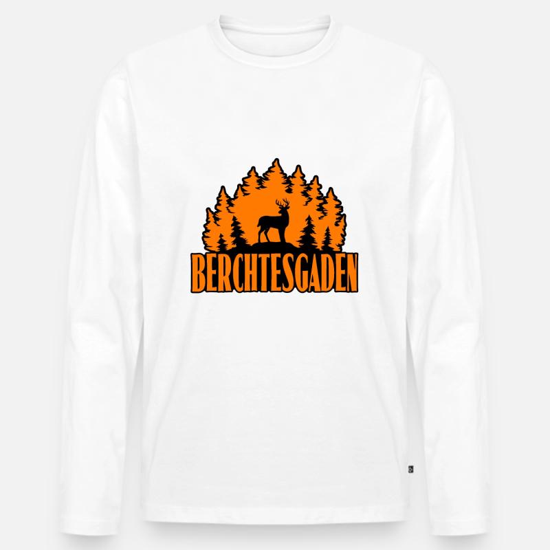 Berchtesgaden - Männer Premium Bio Langarmshirt - undefined