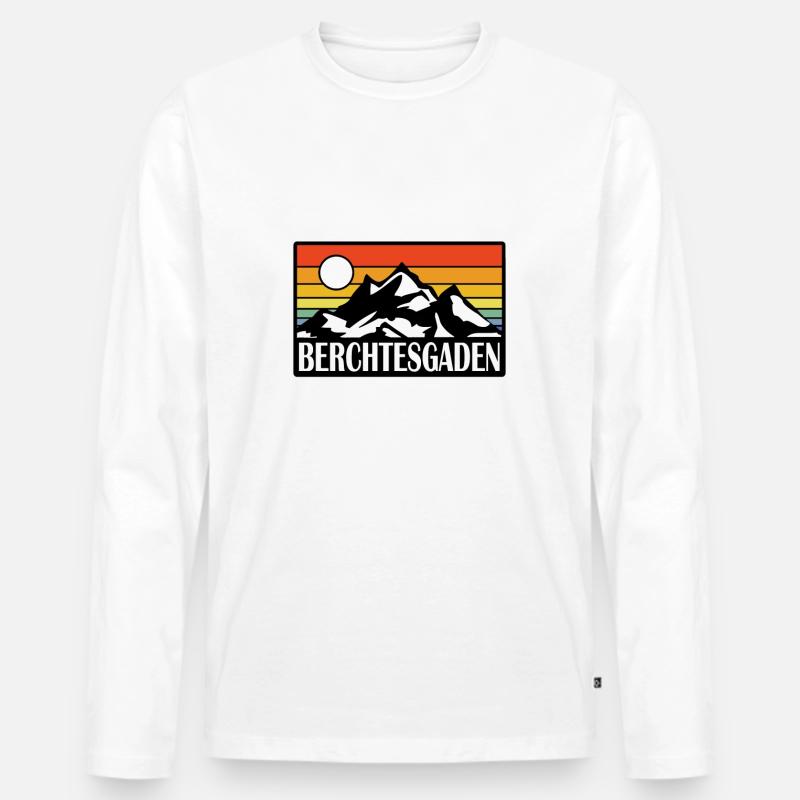 Berchtesgaden - Männer Premium Bio Langarmshirt - undefined