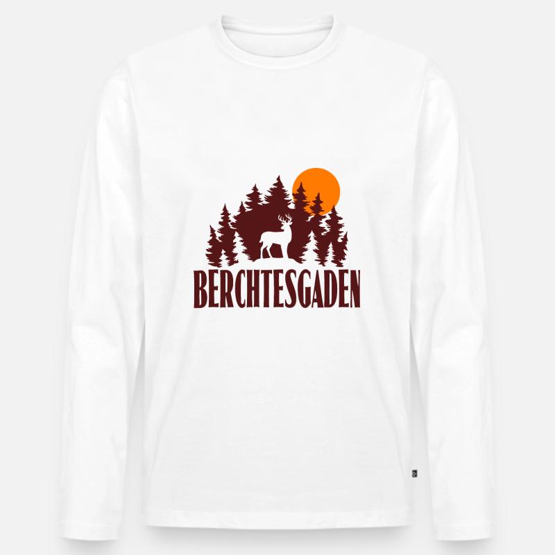 Berchtesgaden - Männer Premium Bio Langarmshirt - undefined