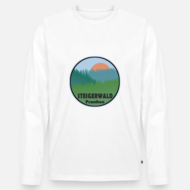 Steigerwald - Männer Premium Bio Langarmshirt - undefined