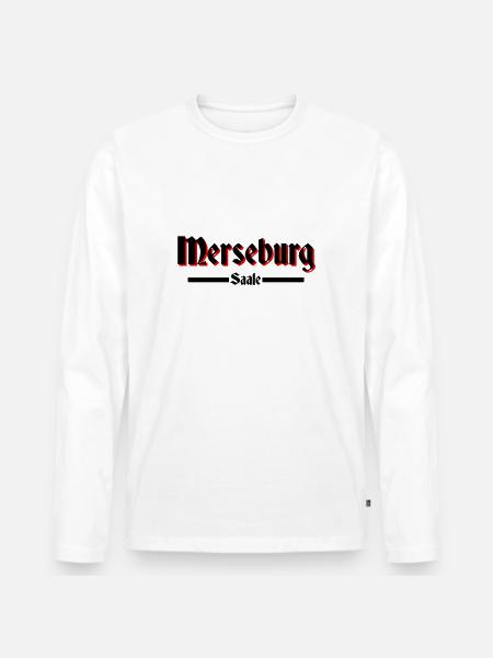 Merseburg - Männer Premium Bio Langarmshirt -