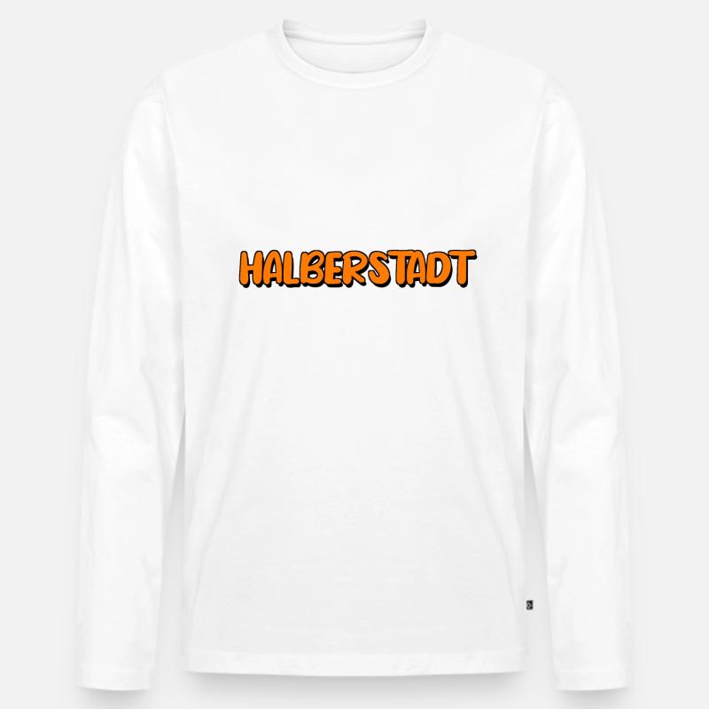 Halberstadt - Männer Premium Bio Langarmshirt - undefined
