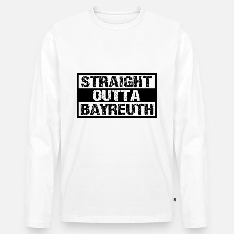 Bayreuth - Männer Premium Bio Langarmshirt - undefined