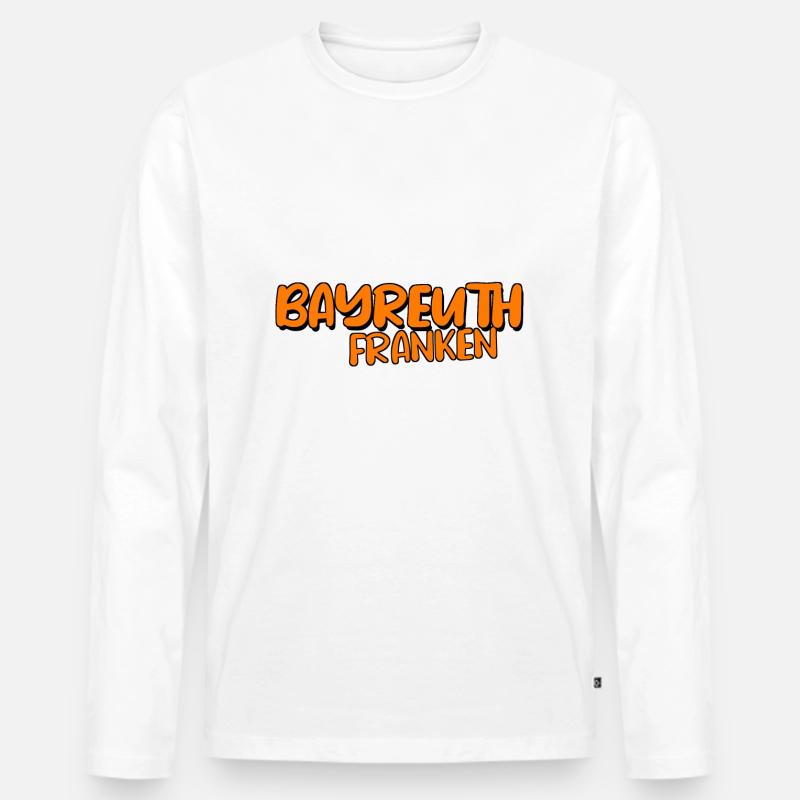 Bayreuth - Männer Premium Bio Langarmshirt - undefined