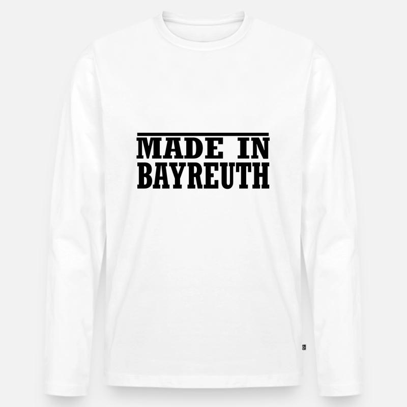 Bayreuth - Männer Premium Bio Langarmshirt - undefined