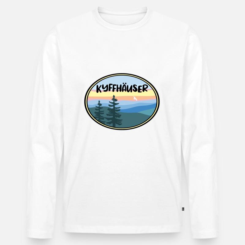 Kyffhäuser - Männer Premium Bio Langarmshirt - undefined