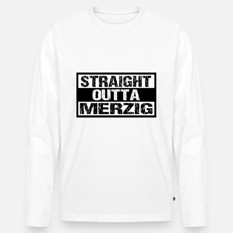 merzig saar - Männer Premium Bio Langarmshirt - undefined