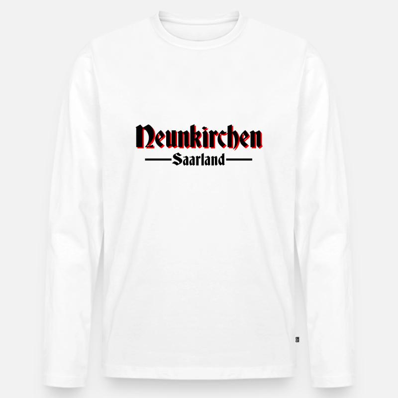 Neunkirchen - Männer Premium Bio Langarmshirt - undefined