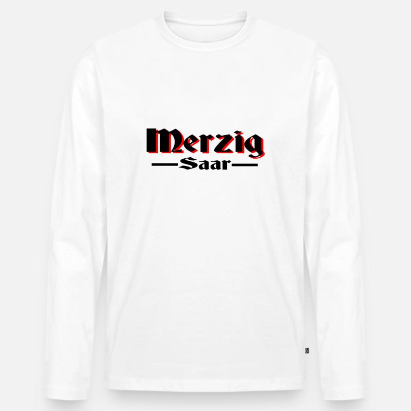 merzig saar - Männer Premium Bio Langarmshirt - undefined