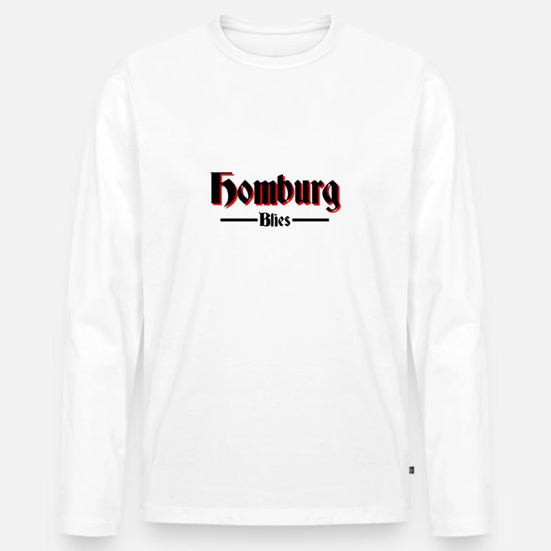 Homburg - Männer Premium Bio Langarmshirt - undefined