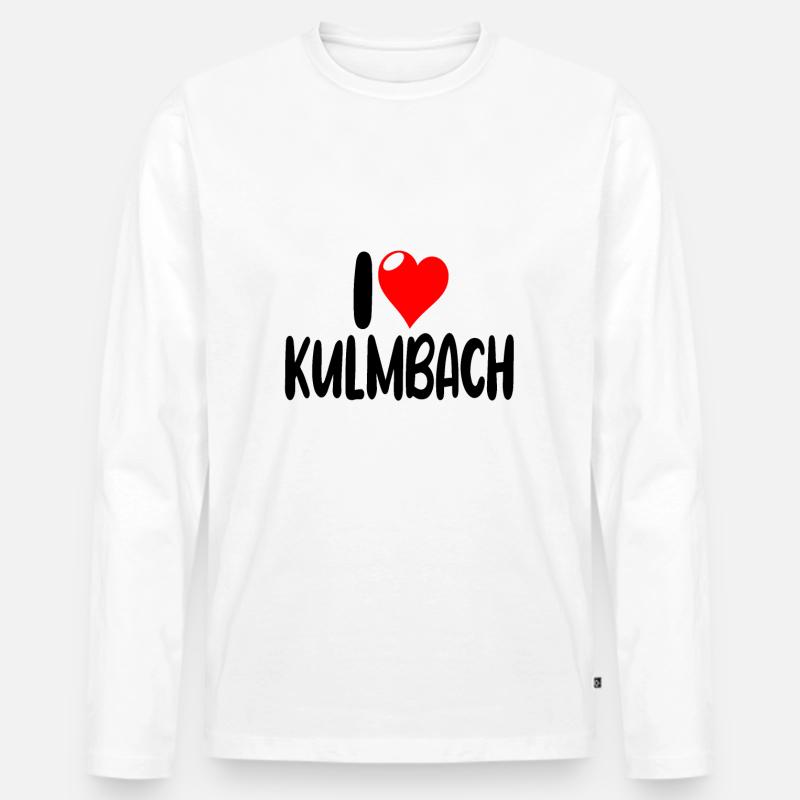 Kulmbach - Männer Premium Bio Langarmshirt - undefined