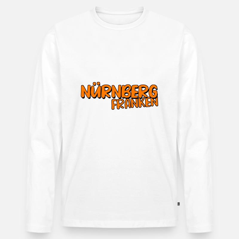 Nürnberg - Männer Premium Bio Langarmshirt - undefined