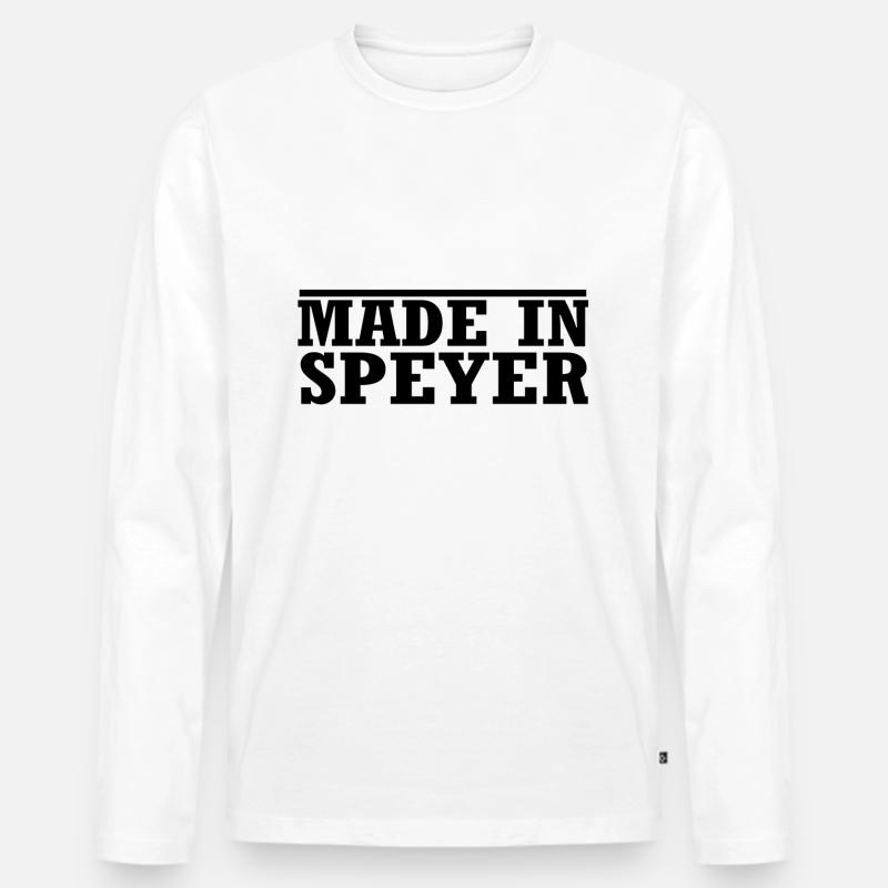 Speyer - Männer Premium Bio Langarmshirt - undefined