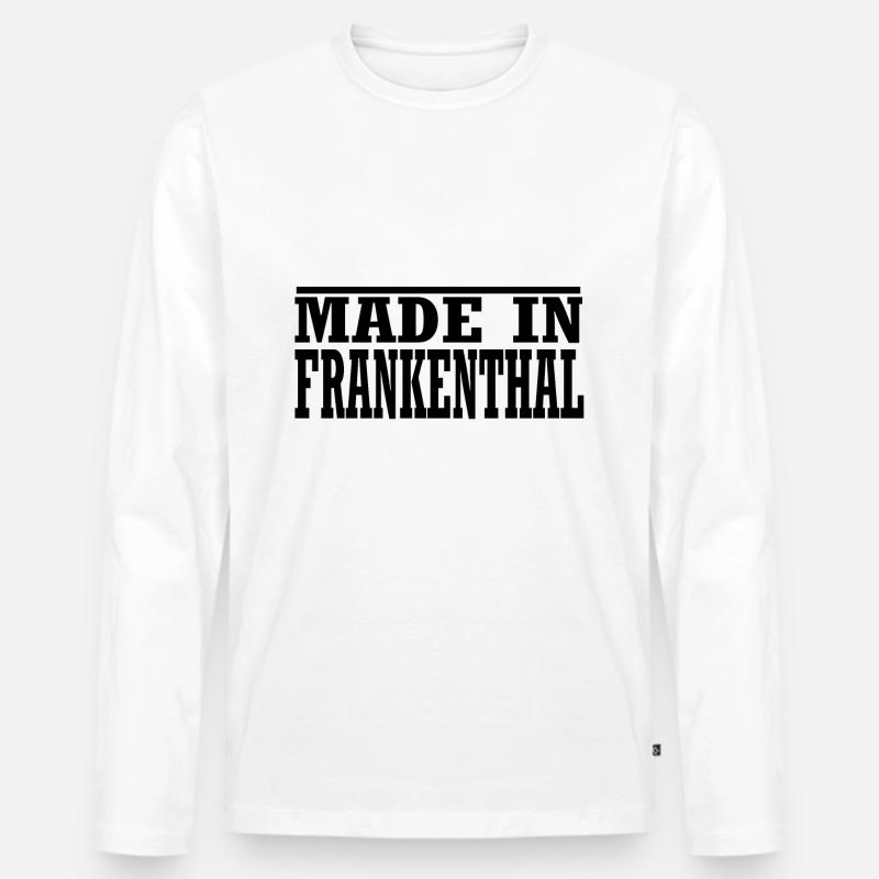 Frankenthal - Männer Premium Bio Langarmshirt - undefined