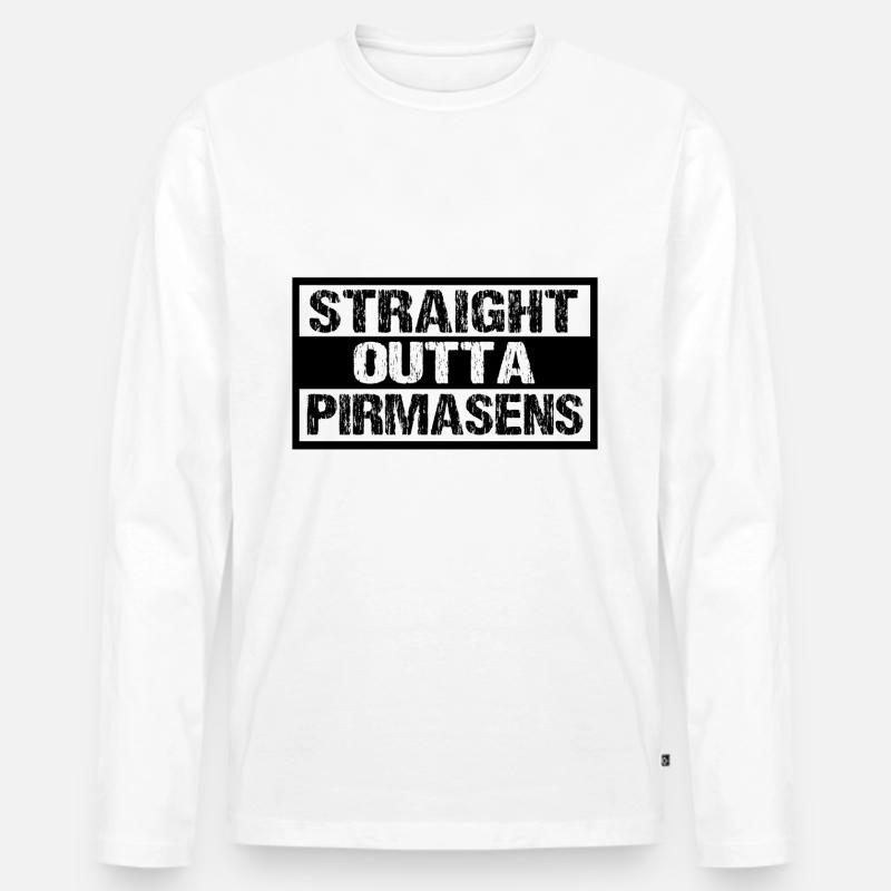 Pirmasens - Männer Premium Bio Langarmshirt - undefined
