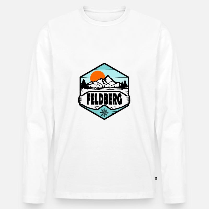 Feldberg - Männer Premium Bio Langarmshirt - undefined