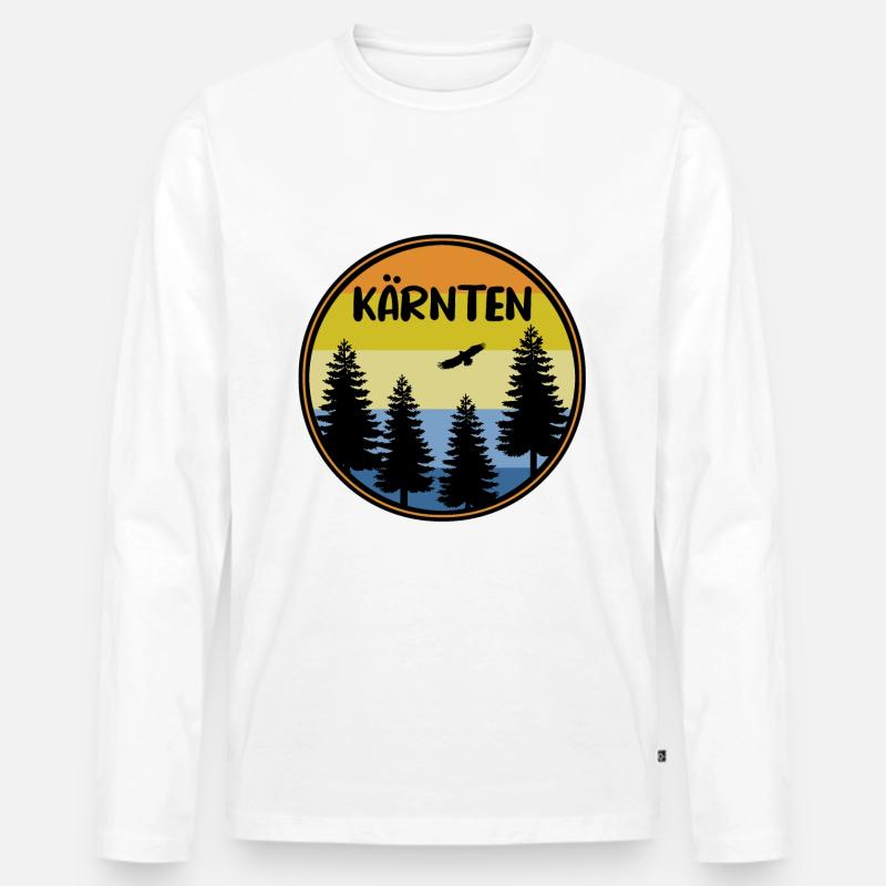 Kärnten - Männer Premium Bio Langarmshirt - undefined