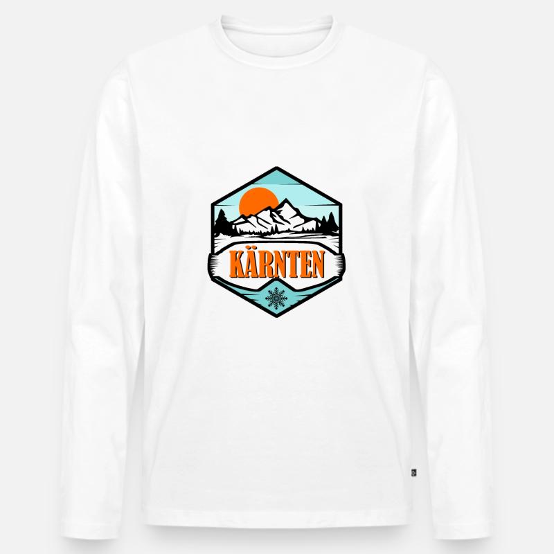 Kärnten - Männer Premium Bio Langarmshirt - undefined