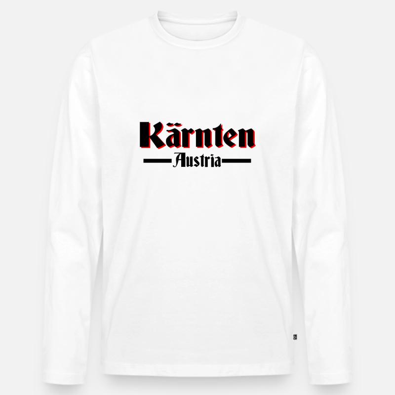 Kärnten - Männer Premium Bio Langarmshirt - undefined