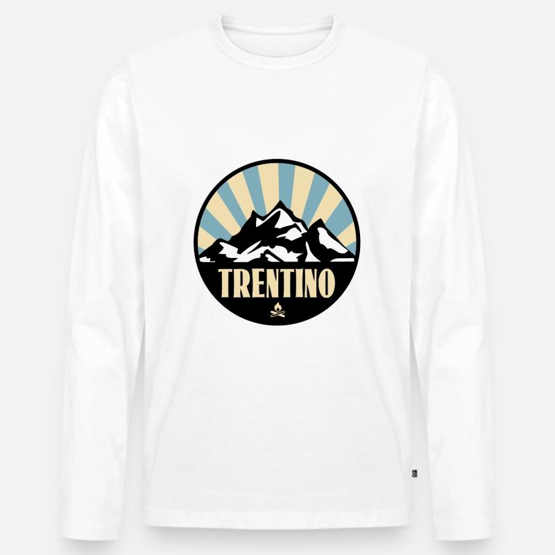 Trentino - Männer Premium Bio Langarmshirt - undefined