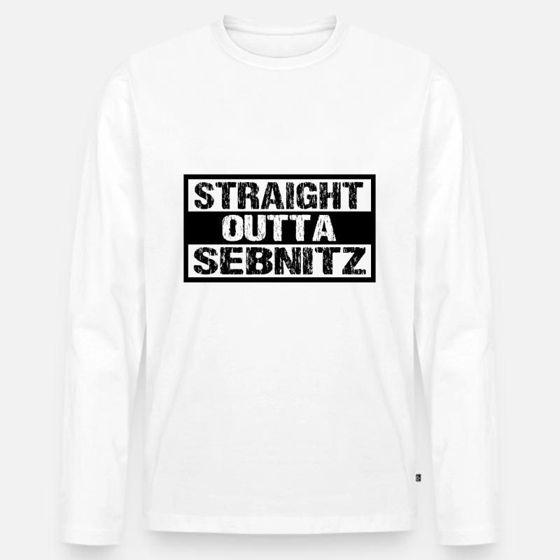 Sebnitz - Männer Premium Bio Langarmshirt - undefined